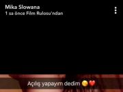 Mika Slowana Oral ve Normal Sex