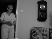Horny mature watching cock
