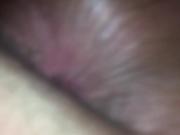 My hole.