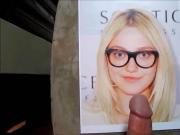 Dakota Fanning Cum Tribute 011