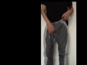 pissin ma trackies