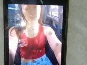 Granddaughter of a friend on here cumtributed