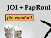 Spanish JOI + FapRoulette. Un dado D10 y un reto...