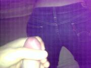 Cum on Levis Jeans