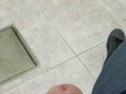 Close up of my rock hard erection. Mushroom big cock head