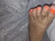 Cummm foot