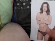 She put those thighs all up in my face