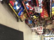 She had a juicy bubble