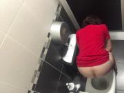 Hot Milf Spied on WC - PT