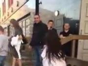 Teen Slut Public Showin Ass