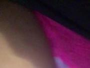 Panty piss