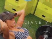 Liane V Gym Fuck