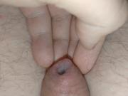Rubbing my little clity