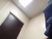 Kazakh daddy in toilet