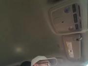 A guy can multitask: driving and jerking
