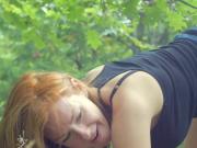 Some fun with Milf - Sex in the Forest