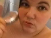 Snapchat girl in shower!!
