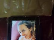 Chelsea Green cumtribute #6