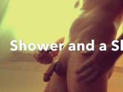 In the shower- SteelWrkr18