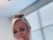 Drill baby drill horny baby masturb