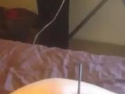 Spanking her ass