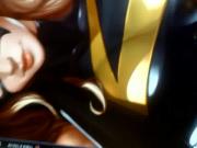 Cum Tribute - Ms. Marvel Carol Danvers