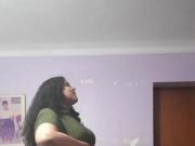 Goddess dancing merengue