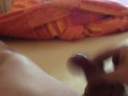 Wanking and cum ...