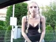 STP5 Pretty Teen Takes A Lift And Gets Fucked !