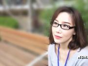 KOREA1818.COM - korean Cutie in glasses