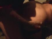 Amateur BBW wife fucks hubbies friend