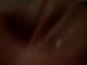 wanking in bed