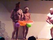 another dancing naked!