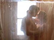 Celebrities Kim Basinger and Alec Baldwin get Wet and Steamy