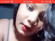 indian desi girl talking dirty live