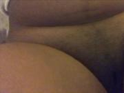 Black Babe Masturbates on Periscope