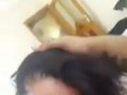 incecik kiz ayi gibi herife sakso cekiyor