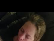 Side piece fucking and cumming