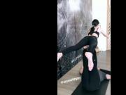 Victoria Justice - Yoga Ass