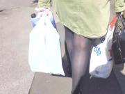 New legs in tights pantyhose
