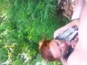 russian mature wife outdoor cheating