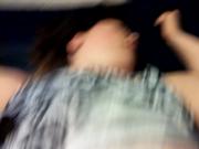 Filling up an asian bbw with cum