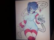 Squigly cum tribute Sop Halloween Special #2