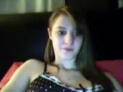showing her tits