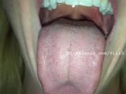 Mouth Fetish - Jessika Mouth Part2 Video4