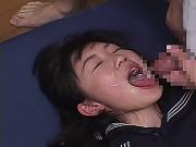 Female student in Japan cumshot