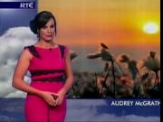 Sexy Irish Weather Babe