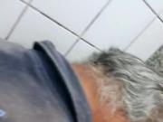 Amateur Suck in Bathroom
