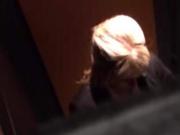 Toilet voyeur