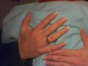 82 - Olivier fingers sucking handfetish 02 2018